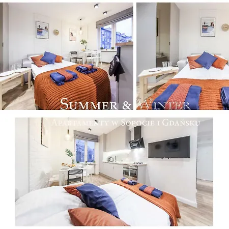 Family Luxury Comfort Old Town Apartament, 1-8, 2 Sypialnie I Salon, Parking W Cenie Gdansk Exterior photo