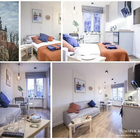Family Luxury Comfort Old Town Apartament, 1-8, 2 Sypialnie I Salon, Parking W Cenie Gdansk Exterior photo