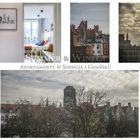 Family Luxury Comfort Old Town Apartament, 1-8, 2 Sypialnie I Salon, Parking W Cenie Gdansk Exterior photo