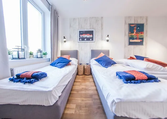 Family Luxury Comfort Old Town Apartament, 1-8, 2 Sypialnie I Salon, Parking W Cenie