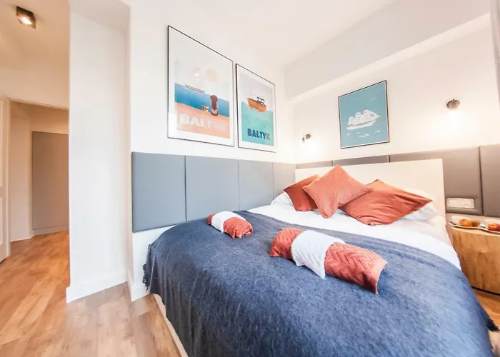 Family Luxury Comfort Old Town Apartament, 1-8, 2 Sypialnie I Salon, Parking W Cenie